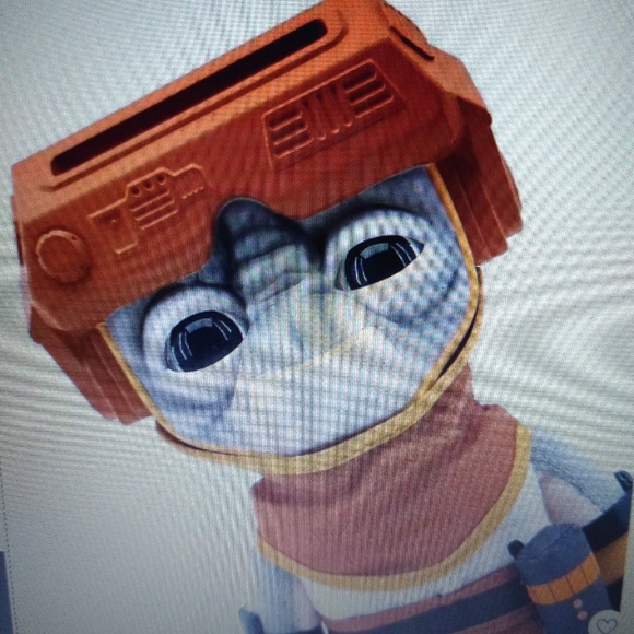 STAR WARS BABU FRIK PLUSH - Picture 2 of 8